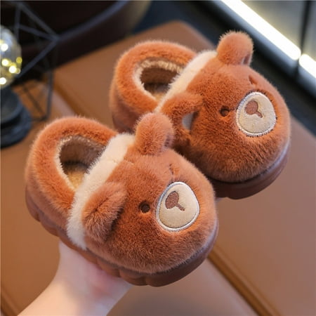 lnmuld Toddler Slippers Warm Slippers for Girls Boys Kids Toddlers Winter Lined Indoor House Home Shoes(Size:2.5-3 Years)
lnmuld Toddler Slippers Warm Slippers for Girls Boys Kids Toddlers Winter Lined Indoor House Home Shoes(Size:2.5-3 Years)