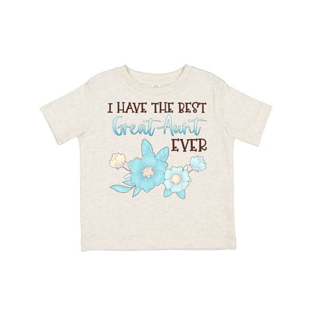Inktastic I Have the Best Great Aunt Ever with Blue Flowers Gift Toddler Boy or Toddler Girl T-Shirt
Inktastic I Have the Best Great Aunt Ever with Blue Flowers Gift Toddler Boy or Toddler Girl T-Shirt