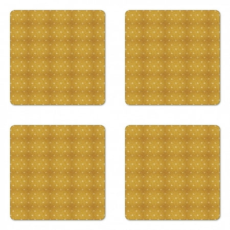 Antique Oriental Coaster Set of 4 Daisy Floral Curls Ornamentals Nature Tones Moroccan Style Print Square Hardboard Gloss Coasters Standard Size Pale Coffee White by Ambesonne
Antique Oriental Coaster Set of 4 Daisy Floral Curls Ornamentals Nature Tones Moroccan Style Print Square Hardboard Gloss Coasters Standard Size Pale Coffee White by Ambesonne