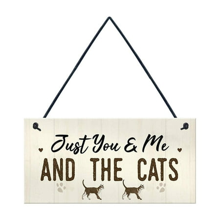 Wooden Sign Cat Tag Rectangular Wood Decoration Pet Slogan Pendant Decoration Vanity for Women with Table
Wooden Sign Cat Tag Rectangular Wood Decoration Pet Slogan Pendant Decoration Vanity for Women with Table
