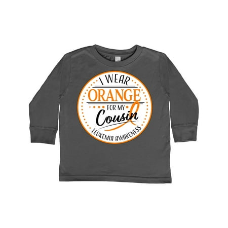 Inktastic I Wear Orange for my Cousin- Leukemia Awareness Gift Toddler Boy or Toddler Girl Long Sleeve T-Shirt
Inktastic I Wear Orange for my Cousin- Leukemia Awareness Gift Toddler Boy or Toddler Girl Long Sleeve T-Shirt