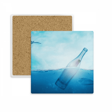 Ocean Glass Bottle Science Nature Square Coaster Cup Mat Mug Subplate Holder Insulation Stone
Ocean Glass Bottle Science Nature Square Coaster Cup Mat Mug Subplate Holder Insulation Stone