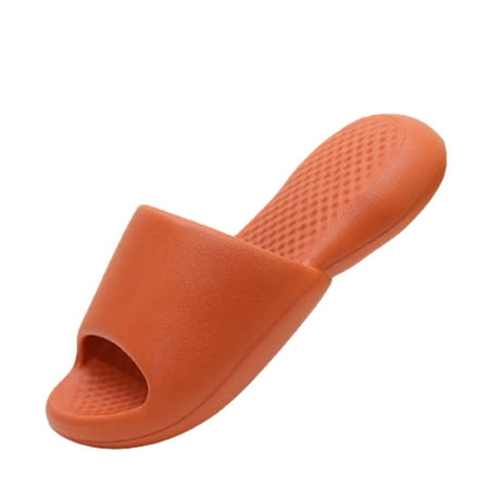 Ultra-soft Slippers For Women Firm Grip Sole Great For Seniors Or Pregnant Women Orange 39-40
Ultra-soft Slippers For Women Firm Grip Sole Great For Seniors Or Pregnant Women Orange 39-40