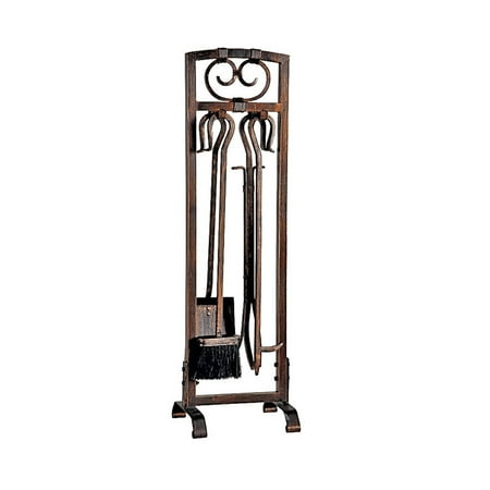 Simple Spaces Simple Spaces CPO90501AC3L 5-Piece Fireplace Tools Set Antique Bronze
Simple Spaces Simple Spaces CPO90501AC3L 5-Piece Fireplace Tools Set Antique Bronze