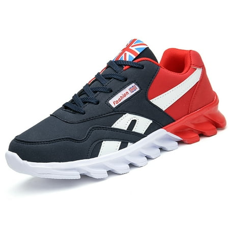 Damyuan Sneakers for Mens Running Shoes Lightweight Athletic Shoes Mesh Sports Shoes Breathable Walking Gym Shoes Soft Casual Shoes
Damyuan Sneakers for Mens Running Shoes Lightweight Athletic Shoes Mesh Sports Shoes Breathable Walking Gym Shoes Soft Casual Shoes