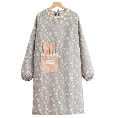 Floral Print Lace-Up Cooking Apron Large Coverage Front Pockets and Oil-Proof – Perfect for Kitchen and Gardening
Floral Print Lace-Up Cooking Apron Large Coverage Front Pockets and Oil-Proof – Perfect for Kitchen and Gardening