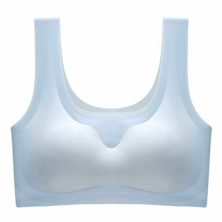 Winter Savings Clearance! Ruziyoog Cotton Underwear Women Mind Sleep Underwear Plus Big-Size Comfort Sports Vest Bra Without Steel Ring Summer Clearance Blue L
Winter Savings Clearance! Ruziyoog Cotton Underwear Women Mind Sleep Underwear Plus Big-Size Comfort Sports Vest Bra Without Steel Ring Summer Clearance Blue L