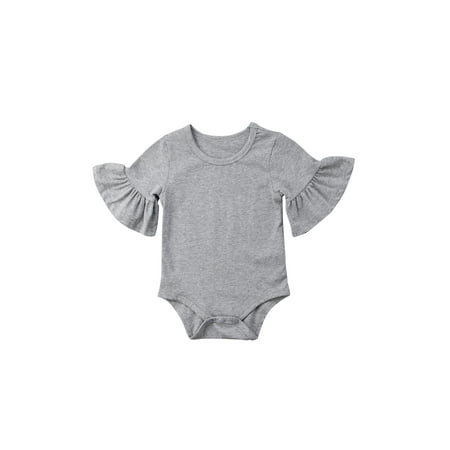 Infant One-Piece Solid Bodysuit Ruffle Sleeveless Backless Swimsuit Flutter Sunsuit Bathing Suit Outfit Summer
Infant One-Piece Solid Bodysuit Ruffle Sleeveless Backless Swimsuit Flutter Sunsuit Bathing Suit Outfit Summer