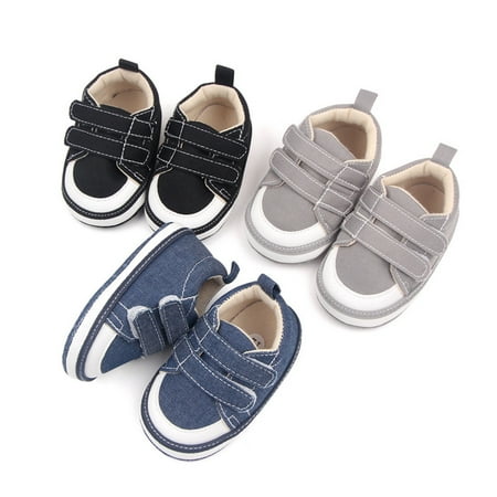 LYCAQL Baby Shoes Boys and Girls Baby Sneakers Cute Cartoon Walking Shoes Sticky Straps Flat Bottom Boy Slippers (Black 4.5 )
LYCAQL Baby Shoes Boys and Girls Baby Sneakers Cute Cartoon Walking Shoes Sticky Straps Flat Bottom Boy Slippers (Black 4.5 )