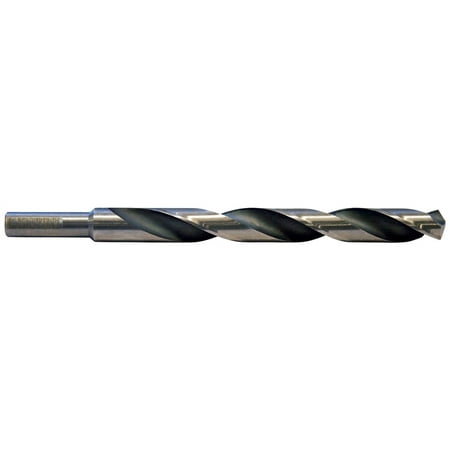 Vulcan Jobber Length Drill 13/32 In Dia X 5-1/4 In L 3/8 In Reduced Shank High Speed Steel
Vulcan Jobber Length Drill 13/32 In Dia X 5-1/4 In L 3/8 In Reduced Shank High Speed Steel