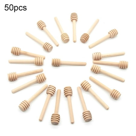 Grandest Birch 50Pcs/Set Long Handle Honey Stick Effective Wood Manual Eco-friendly Honey Dipper for Home Long Handle Strong Const
Grandest Birch 50Pcs/Set Long Handle Honey Stick Effective Wood Manual Eco-friendly Honey Dipper for Home Long Handle Strong Const