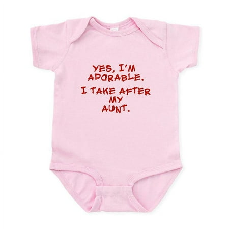 CafePress - Adorable Like My Aunt Infant Bodysuit - Baby Light Bodysuit Size Newborn - 24 Months
CafePress - Adorable Like My Aunt Infant Bodysuit - Baby Light Bodysuit Size Newborn - 24 Months