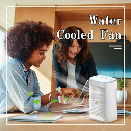Aimik Mini Air Conditioner Cooler Fan Small 4-In-1 Portable Ac Unit USB Silent Humidifier Spray Refrigeration for Desktop Camping Bedroom
Aimik Mini Air Conditioner Cooler Fan Small 4-In-1 Portable Ac Unit USB Silent Humidifier Spray Refrigeration for Desktop Camping Bedroom