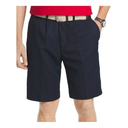 Izod Mens The Driver Doublepleat Casual Walking Shorts
