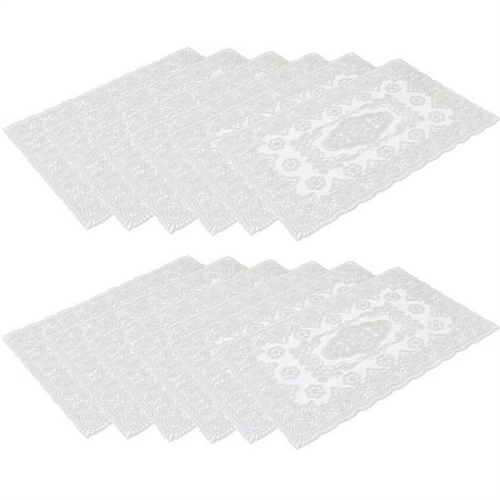 RAINB 12 Pcs 30X45Cm Pvc Placemats Table Mats For Dining Kitchen Holiday Party Silvery(A)
RAINB 12 Pcs 30X45Cm Pvc Placemats Table Mats For Dining Kitchen Holiday Party Silvery(A)