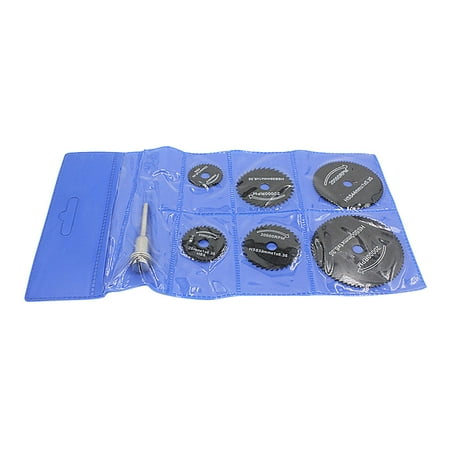 7Pcs High Steel Mini Cutting Disk Grinding Cutting Discs Electric Grinding