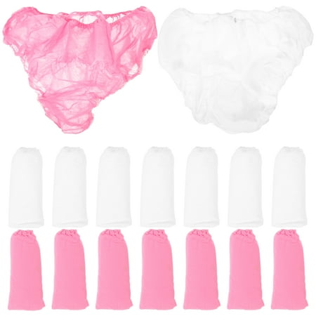 30Pcs Disposable Underwear Practical Briefs Women Underpants Salon Panties Underwear for Sauna
30Pcs Disposable Underwear Practical Briefs Women Underpants Salon Panties Underwear for Sauna