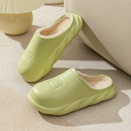 Warm Fleece Comfortable Slides Slippers Waterproof Non-slip House Shoes Couple Plush Sandals Winter
Warm Fleece Comfortable Slides Slippers Waterproof Non-slip House Shoes Couple Plush Sandals Winter
