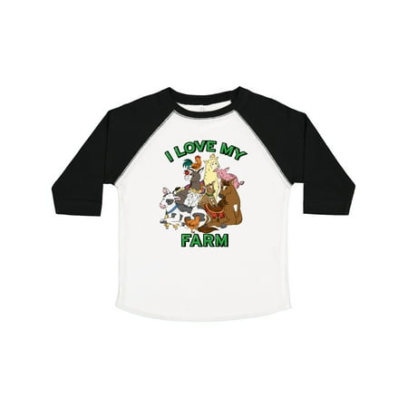 Inktastic I Love My Farm with Happy Farm Animals Gift Toddler Boy or Toddler Girl T-Shirt
Inktastic I Love My Farm with Happy Farm Animals Gift Toddler Boy or Toddler Girl T-Shirt