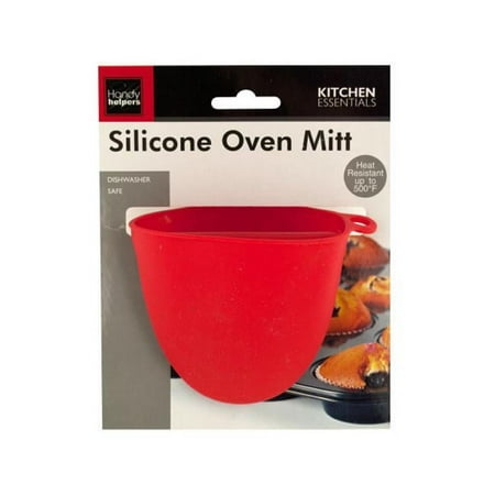 Bulk Buys HC018-72 Silicone Oven Mitt -Pack of 72