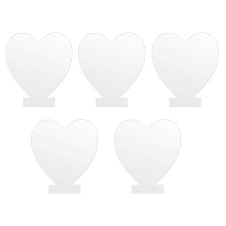 5Pcs Heart Shaped Acrylic LED Light Plate DIY Light Plate Transparent Light Board
5Pcs Heart Shaped Acrylic LED Light Plate DIY Light Plate Transparent Light Board