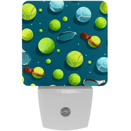 Tennis LED Square Night Lights for a Bright and Stylish Ambiance - Ideal for Bedrooms and Hallways - Energy Efficient Plugin Lamps with Auto Sensor
Tennis LED Square Night Lights for a Bright and Stylish Ambiance - Ideal for Bedrooms and Hallways - Energy Efficient Plugin Lamps with Auto Sensor