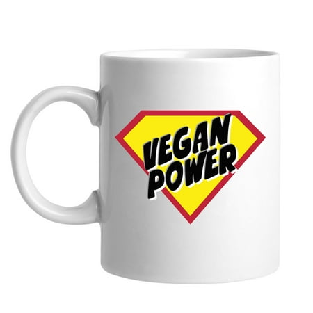 Eat Figs Not Pigs Vegan 11oz Ceramic White Coffee Mug