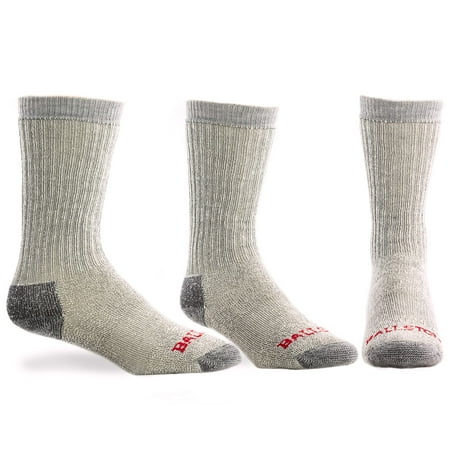 Ballston 83% Wool Heavyweight Expedition Weight Hunting Socks - 3 Pairs for Men and Women(Lunar Gray S (Fits Women s Shoe 4-6 Youth 1-4))
Ballston 83% Wool Heavyweight Expedition Weight Hunting Socks - 3 Pairs for Men and Women(Lunar Gray S (Fits Women s Shoe 4-6 Youth 1-4))