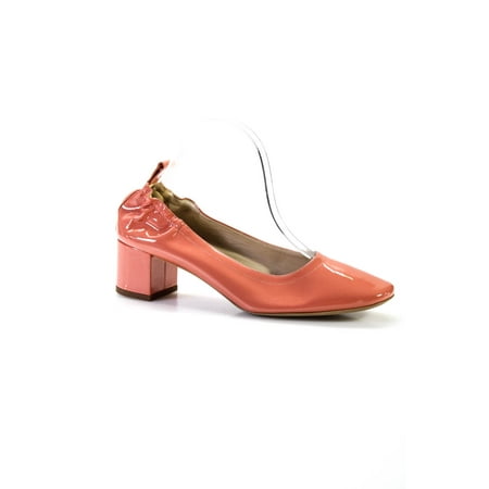 Pre-owned|Everlane Womens The Heeled Ballet Pumps CRLPNT Size 8