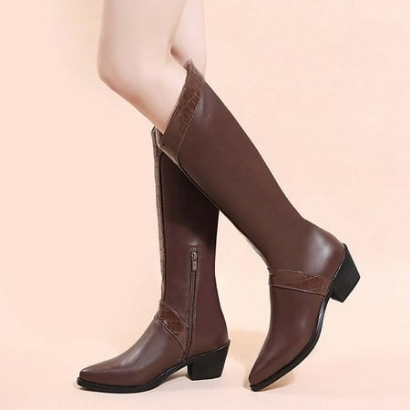 Christmas Pointed Autumn Shoes Solid Fashionable Boots Comfortable Women s Heel Thick Winter Color Women s Boots
Christmas Pointed Autumn Shoes Solid Fashionable Boots Comfortable Women s Heel Thick Winter Color Women s Boots