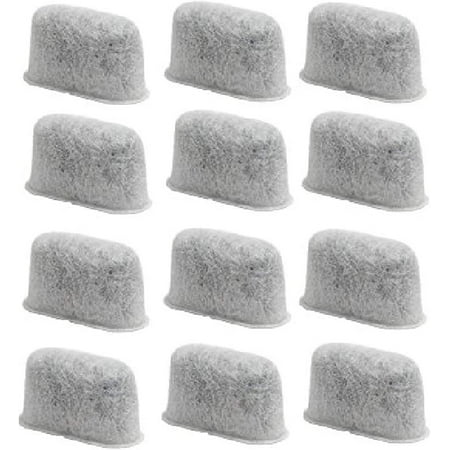 12-Pack of Cuisinart Compatible Replacement Charcoal Water Filters for Coffee Makers - Fits all Cuisinart Coffee Makers
12-Pack of Cuisinart Compatible Replacement Charcoal Water Filters for Coffee Makers - Fits all Cuisinart Coffee Makers