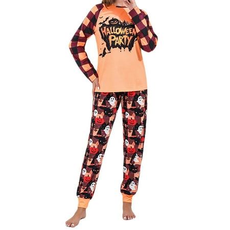 Gupgi Family Pajamas Matching Sets Halloween Party Pumpkin Sleepwear for Adults and Kids Holiday PJS Set
Gupgi Family Pajamas Matching Sets Halloween Party Pumpkin Sleepwear for Adults and Kids Holiday PJS Set