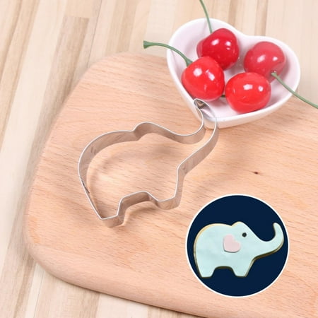 Feiboyy Household Cartoon Stainless Steel Baking Mould Cartoon Elephant Cutting Mould
Feiboyy Household Cartoon Stainless Steel Baking Mould Cartoon Elephant Cutting Mould