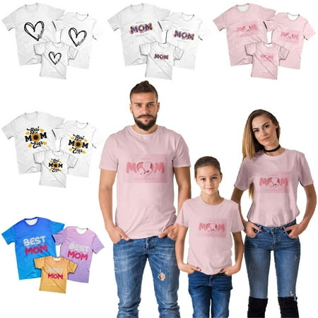 Mother s Day Gift Girls Graphic Short Sleeve Tees Crew Tops Shirt Plus Size Men
Mother s Day Gift Girls Graphic Short Sleeve Tees Crew Tops Shirt Plus Size Men