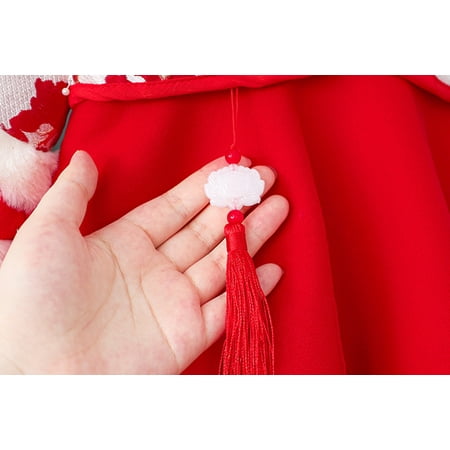 dmqupv Chinese Girls Baby Tang Clothes Year Toddler Warm Suit Princess Outfits Set Thick Coat Dresses Kids Girls Baby Coat Dress Red 2-3 Years
dmqupv Chinese Girls Baby Tang Clothes Year Toddler Warm Suit Princess Outfits Set Thick Coat Dresses Kids Girls Baby Coat Dress Red 2-3 Years
