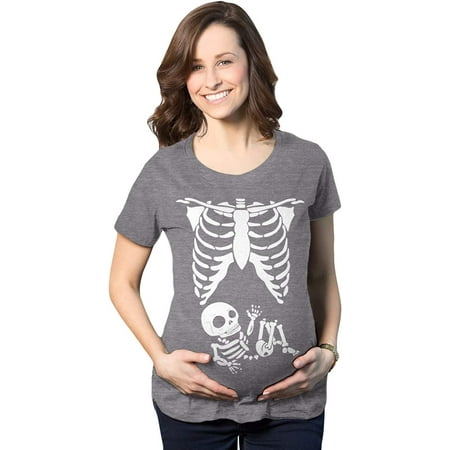 Maternity Skeleton Baby T Shirt Funny Cute Pregnancy Halloween Tee Announcement Dark Heather Grey Medium
Maternity Skeleton Baby T Shirt Funny Cute Pregnancy Halloween Tee Announcement Dark Heather Grey Medium