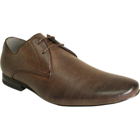 BRAVO Men Dress Shoe KLEIN-1 Oxford Shoe Brown with Leather Lining 9.5 D(M) US
BRAVO Men Dress Shoe KLEIN-1 Oxford Shoe Brown with Leather Lining 9.5 D(M) US