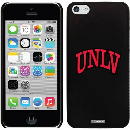 UNLV Curved Design on iPhone 5c Thinshield Snap-On Case by Coveroo