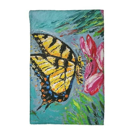16 x 25 in. Palette Tiger Swallowtail Kitchen Towel