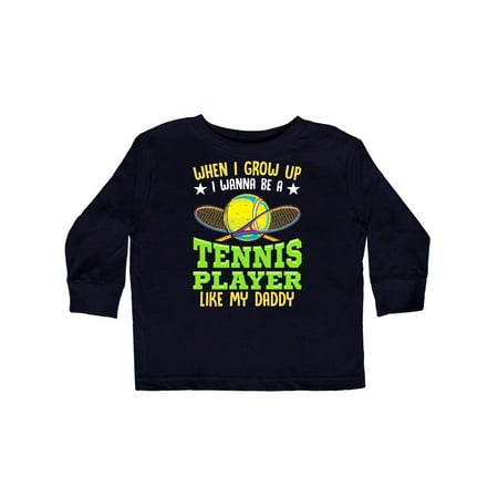 Inktastic Future Tennis Player Like Daddy Gift Toddler Boy or Toddler Girl Long Sleeve T-Shirt
Inktastic Future Tennis Player Like Daddy Gift Toddler Boy or Toddler Girl Long Sleeve T-Shirt