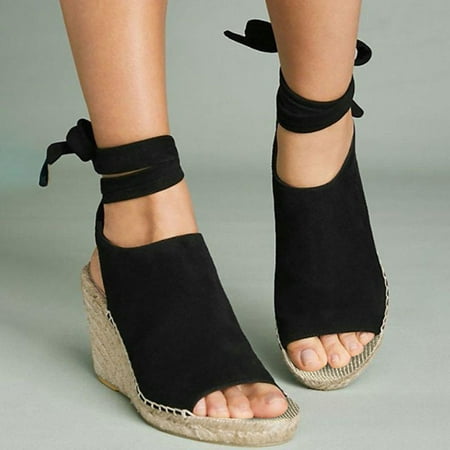 Sunhillsgrace Shoes For Women Sandals Fish Wedge Fashion Strap Solid Color Ankle Suede Mouth Women s Band Sandals Women s sandals
Sunhillsgrace Shoes For Women Sandals Fish Wedge Fashion Strap Solid Color Ankle Suede Mouth Women s Band Sandals Women s sandals