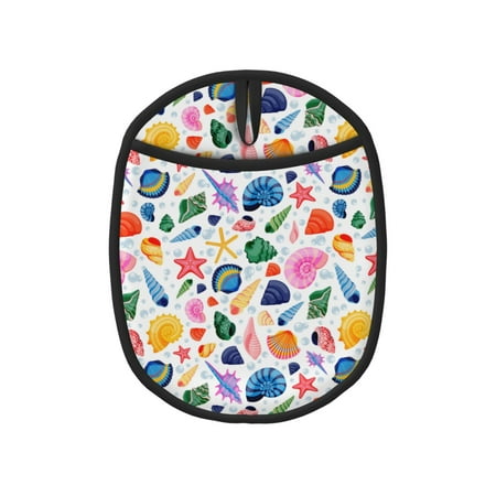 Colorful Conch Print Pot Holders for Kitchen - Heat Resistant Oven Mitts Hot Pads with Pocket Non Slip Silicone Pot Holders Cuteness Hanging Loop Potholders for Kitchen Baking
Colorful Conch Print Pot Holders for Kitchen - Heat Resistant Oven Mitts Hot Pads with Pocket Non Slip Silicone Pot Holders Cuteness Hanging Loop Potholders for Kitchen Baking
