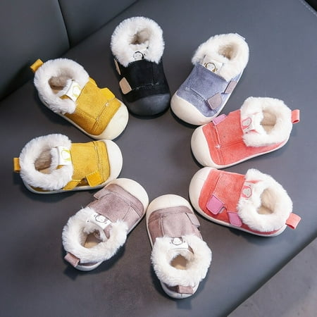Winter Infant Toddler Boots Warm Plush Baby Girls Boys Snow Boots Outdoor Soft Bottom Non-Slip Child Kids Boots Shoes
Winter Infant Toddler Boots Warm Plush Baby Girls Boys Snow Boots Outdoor Soft Bottom Non-Slip Child Kids Boots Shoes