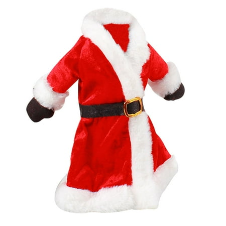 Sukalun Christmas Wine Bottle Cover | Innovative Red Dress Clothes Wine Bottle Covers | Wine Bottle Pouch Bags for Christmas Party Supplies Table Decorations
Sukalun Christmas Wine Bottle Cover | Innovative Red Dress Clothes Wine Bottle Covers | Wine Bottle Pouch Bags for Christmas Party Supplies Table Decorations