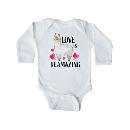 Inktastic Valentine s Day Love is Llamazing with Cute Llama and Hearts Gift Baby Boy or Baby Girl Long Sleeve Bodysuit
Inktastic Valentine s Day Love is Llamazing with Cute Llama and Hearts Gift Baby Boy or Baby Girl Long Sleeve Bodysuit
