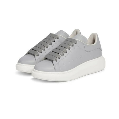 Designer Woman shoe Leather Lace Up Men Fashion Platform Oversized Sneakers White Black mens womens Luxury velvet suede Casual Shoes Chaussures de Espadrilles 35-48
Designer Woman shoe Leather Lace Up Men Fashion Platform Oversized Sneakers White Black mens womens Luxury velvet suede Casual Shoes Chaussures de Espadrilles 35-48