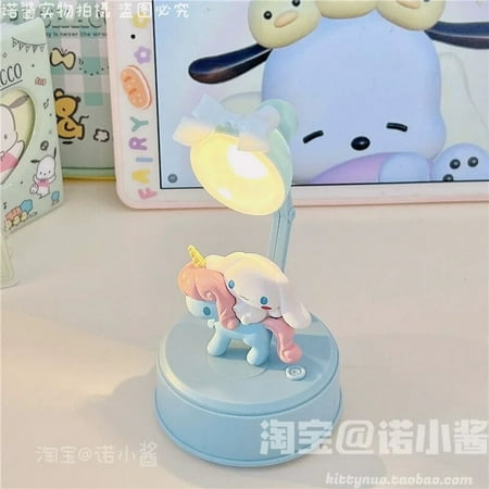 Kawaii Sanrio Cinnamoroll Melody Cartoon Small Desktop Mini Table Lamp Night Lamp Desk Decorative For Girl Holiday Gift Lamp Diy
Kawaii Sanrio Cinnamoroll Melody Cartoon Small Desktop Mini Table Lamp Night Lamp Desk Decorative For Girl Holiday Gift Lamp Diy