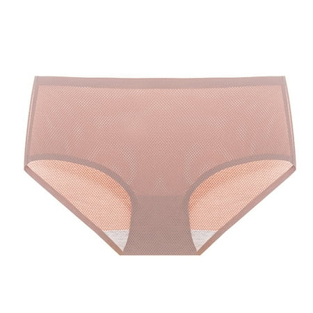 YDKZYMD Panties for Women No Show Sexy High Waisted Thongs Invisibles Ice Silk Stretchy Comfortable Underwear Tangas Watermelon Red
YDKZYMD Panties for Women No Show Sexy High Waisted Thongs Invisibles Ice Silk Stretchy Comfortable Underwear Tangas Watermelon Red