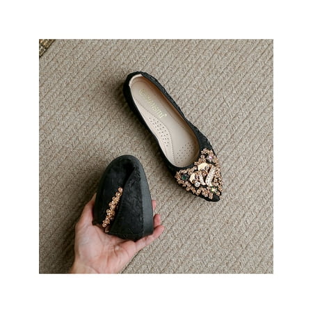 SIMANLAN Women Loafers Slip On Flats Comfort Flat Shoes Ladies Lightweight Casual Shoe Women s Non-slip Black Style C 7.5
SIMANLAN Women Loafers Slip On Flats Comfort Flat Shoes Ladies Lightweight Casual Shoe Women s Non-slip Black Style C 7.5