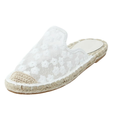 nsendm Steppers Womens Sandals Ladies Fashion Summer Flower Lace Mesh Breathable S for Women Sandals Size 41 Wide White 7.5
nsendm Steppers Womens Sandals Ladies Fashion Summer Flower Lace Mesh Breathable S for Women Sandals Size 41 Wide White 7.5
